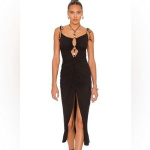 L’Academie Nola Dress in black size xs